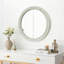 Miroir mural rond