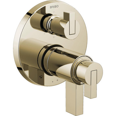 Litze® Shower Integrated Valve with Handles