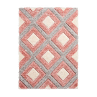 Olympia area rug Machine Woven Rectangle Grey