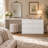 Ameyaa 6 Drawer 51.2" W Double Dresser-1098134519