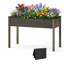 Pot à fleurs surélevé en bois Juluis