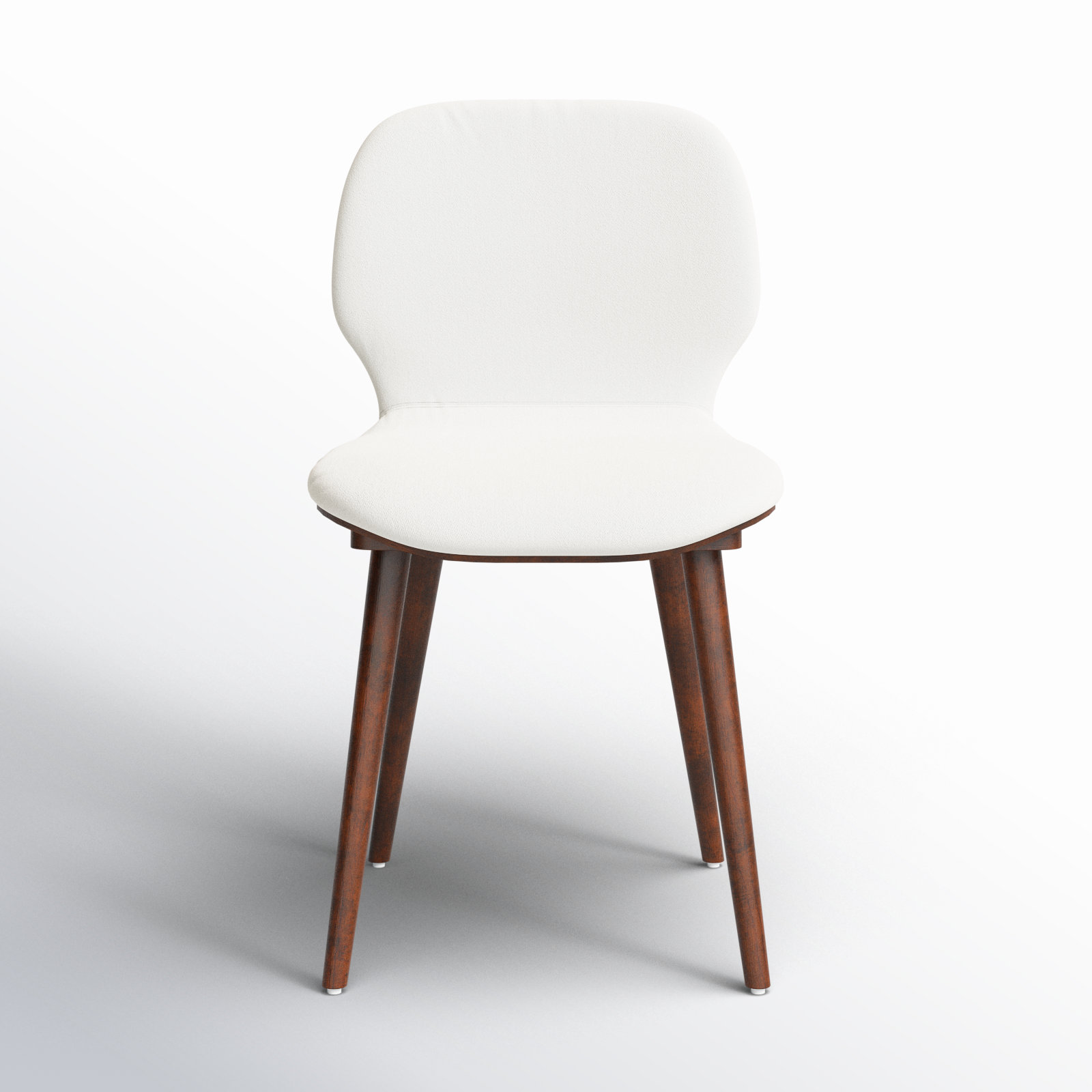 Vanya Dining Chair, White Linen