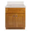 Meuble-lavabo de 25 po avec plateau Aristodema Brookings, prêt à assembler-627163988
