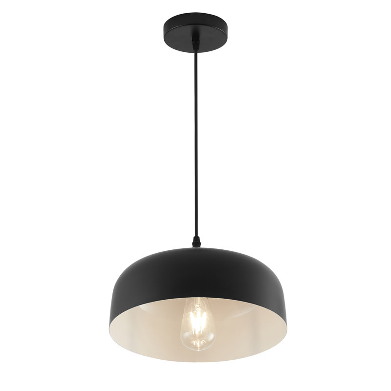 Luminaire suspendu simple à 1 lumière Cabery