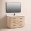 Ensemble de meuble-lavabo simple autoportant 48 po avec plateau en quartz Calacatta Porto-1564858327-1564847929