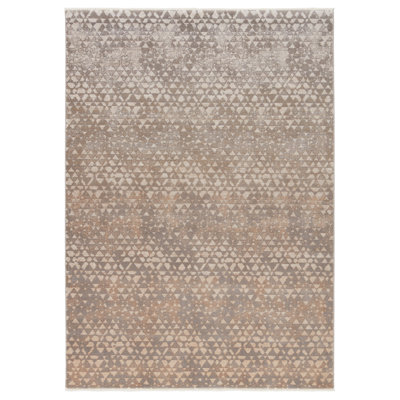 Land Sea Sky Geometric Area Rug