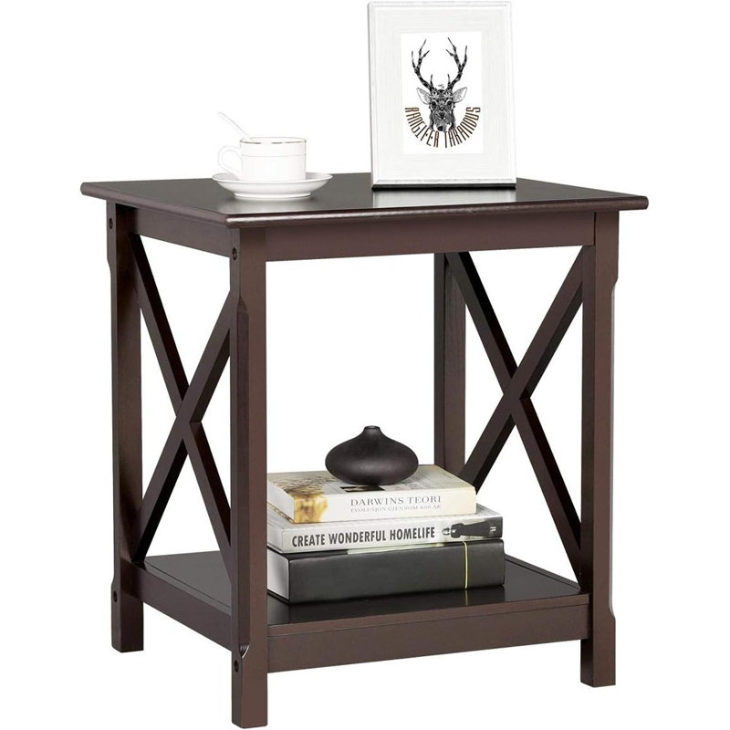 Wittig Top End Table with Storage