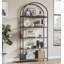 Étagère à livres H 72,2 po x l 32,7 po Adrianne-1164345198