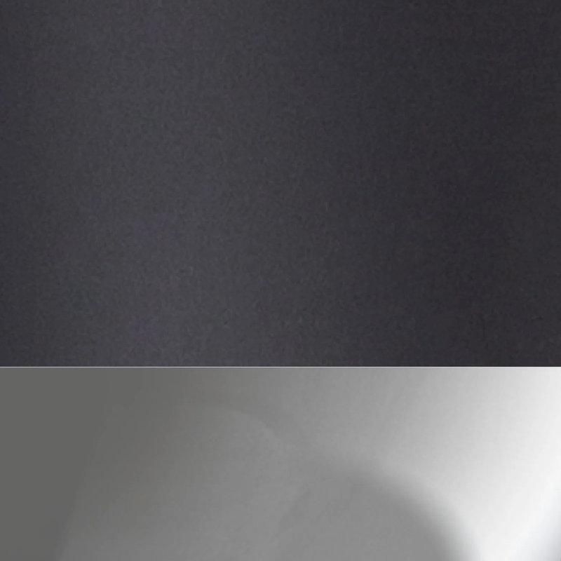 Luminaire suspendu en verre 17 po Harden, Fumée, Noir