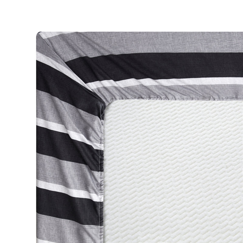 Ensemble de draps en rayonne de bambou toutes saisons 6 pièces avec 4 taies d'oreiller Marina