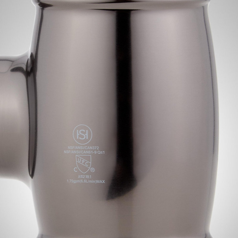 Finnian Pull-Down Kitchen Faucet, Gunmetal