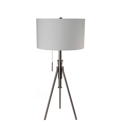 32-37"H Adjustable Tripod Table Lamp