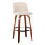 Tabouret de comptoir pivotant 24,25 po Lakyia-90148289