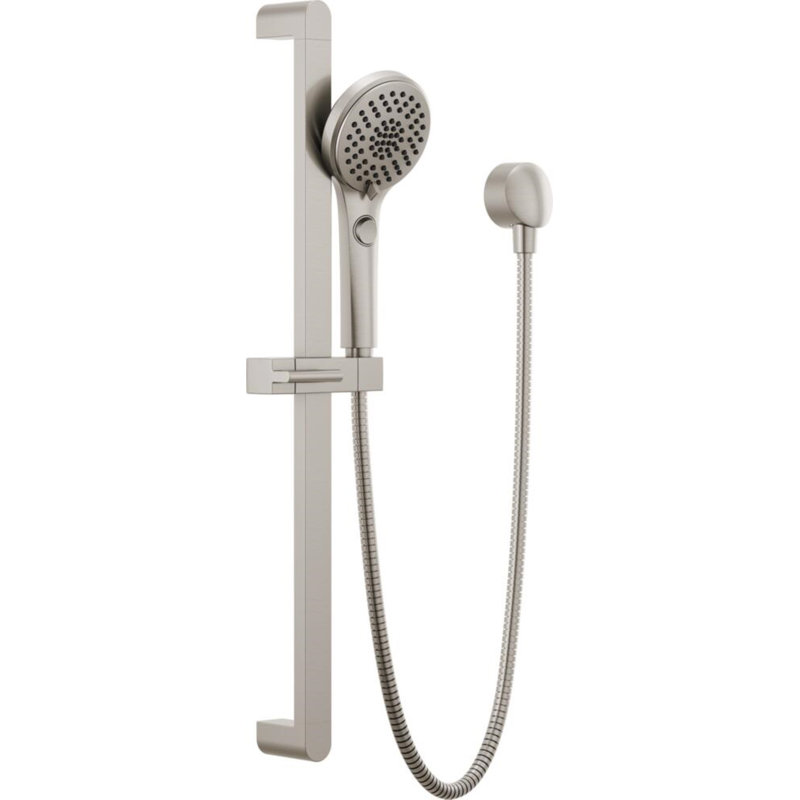 Xander Pause Handheld Shower Head 1.5 GPM GPM, Brushed Nickel