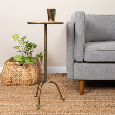 Miranda Metal End Table