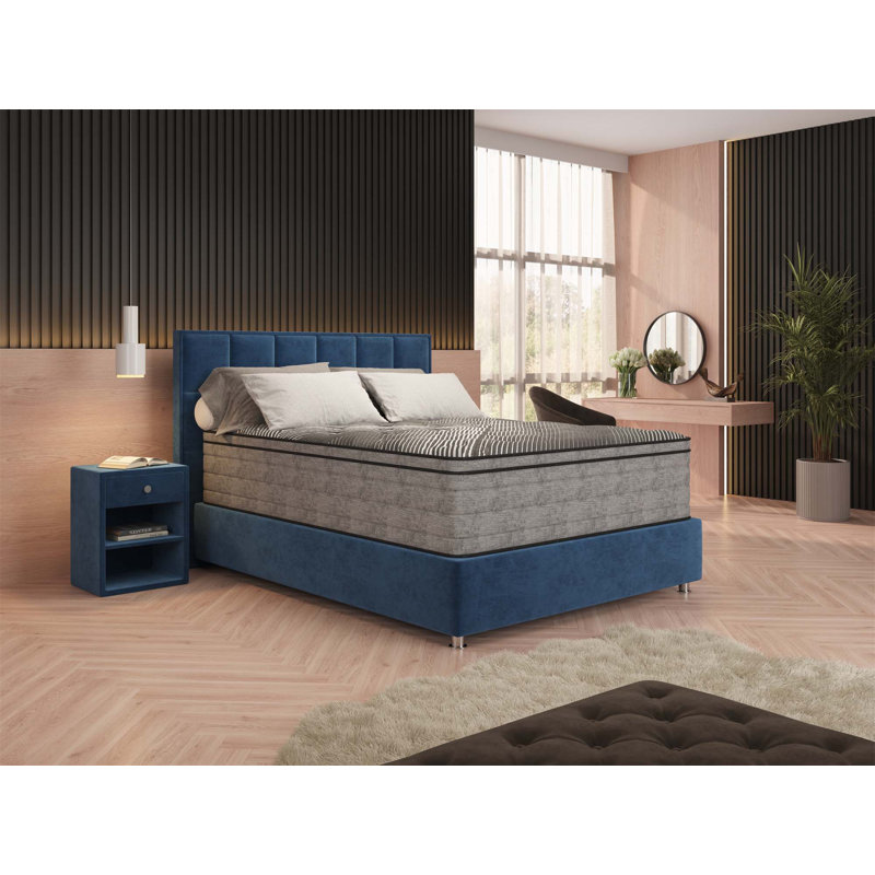 Matelas moelleux Pure Ice Eurotop, Grand lit, 15"