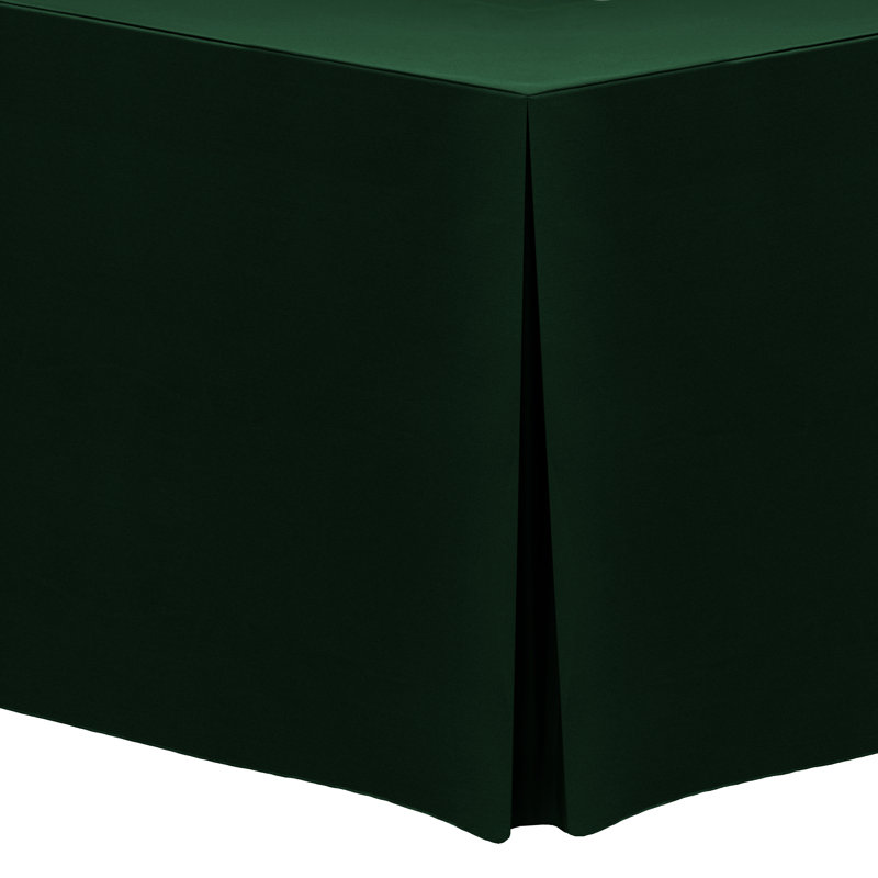 Solid Color Tablecloth, 72" x 18", 10, Forest