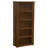 Fireside Lodge Barnwood Small Bookshelf-1626929182-1626929180