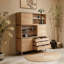 Chinese-style modern minimalist sideboard-1744488887