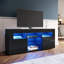 Nuo 120Lx35Wx50H LED TV Stand/TV Cabinet, 2 Side Doors 5 Storage, High Gloss, 12W, For 50" TVs-303716890