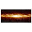 «Lightning on Dark Sky», impression sur métal sans cadre-61499681