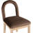 Conrad Macleod Linen Textured Fabric Dining Chair-1900967173-1900967171