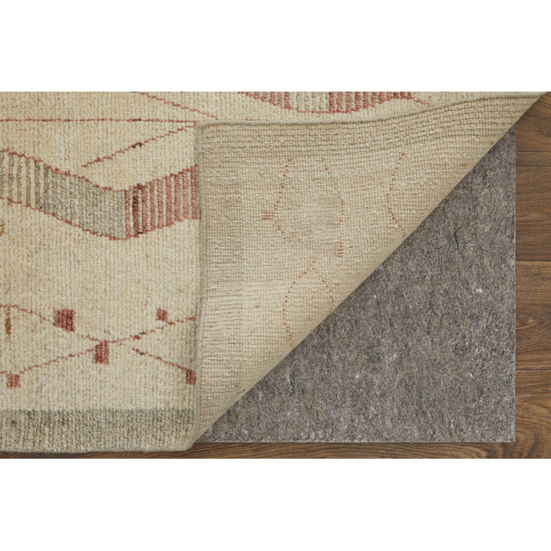Kasbah Transitional Diamond Area Rug, Rectangle 5'6" x 8'6"