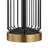  Letchworth 27.5" Modern Industrial Black Metal Table Lamp with 3-Way Dimmable Lighting-1537955748