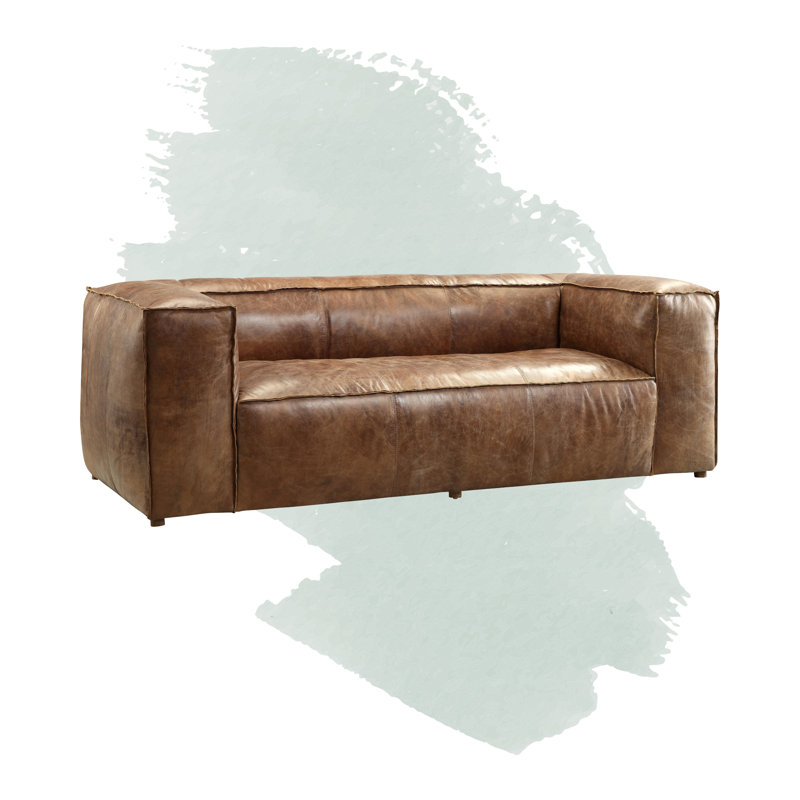 Ensemble de salon configurable en cuir Haslingden