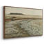 «Vintage Landscape XLIX», reproduction sur toile à cadre flottant-146213398-146213399