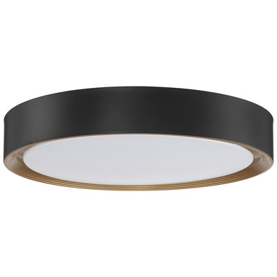 Courtois Acrylic Flush Mount