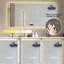Miroir de salle de bain 48 po x 32 po avec lumière, miroir rétroéclairé à DEL, gradation tricolore, fonction antibuée, imperméable, capteur intelligent