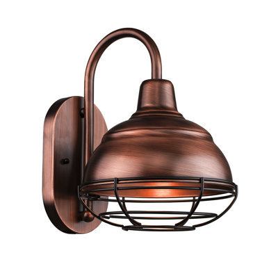 Kaden 1-Light Wall Bracket Natural Copper