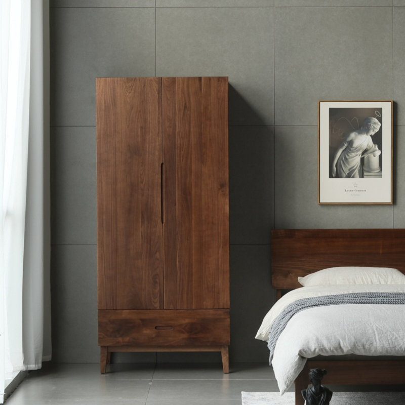 Nordic Modern And Simple Wardrobe