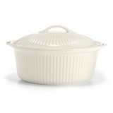 Mikasa Italian Countryside 1.5-Quart Oval Casserole Dish with Lid