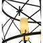 Lustre cage 6 lumières Nashlly