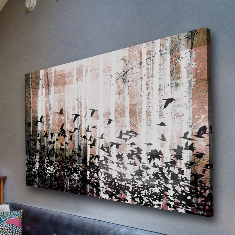 Parvez Taj - Wrapped Canvas Print, 76cm H x 114cm W