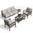 5-Pieceall-Weather Conversation Sofa Set