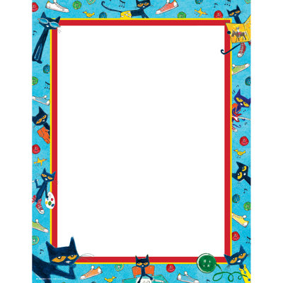 Edupress Pete the Cat Computer Paper