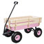 Outdoor Wagon All Terrain Pulling Garden Cart-125205214