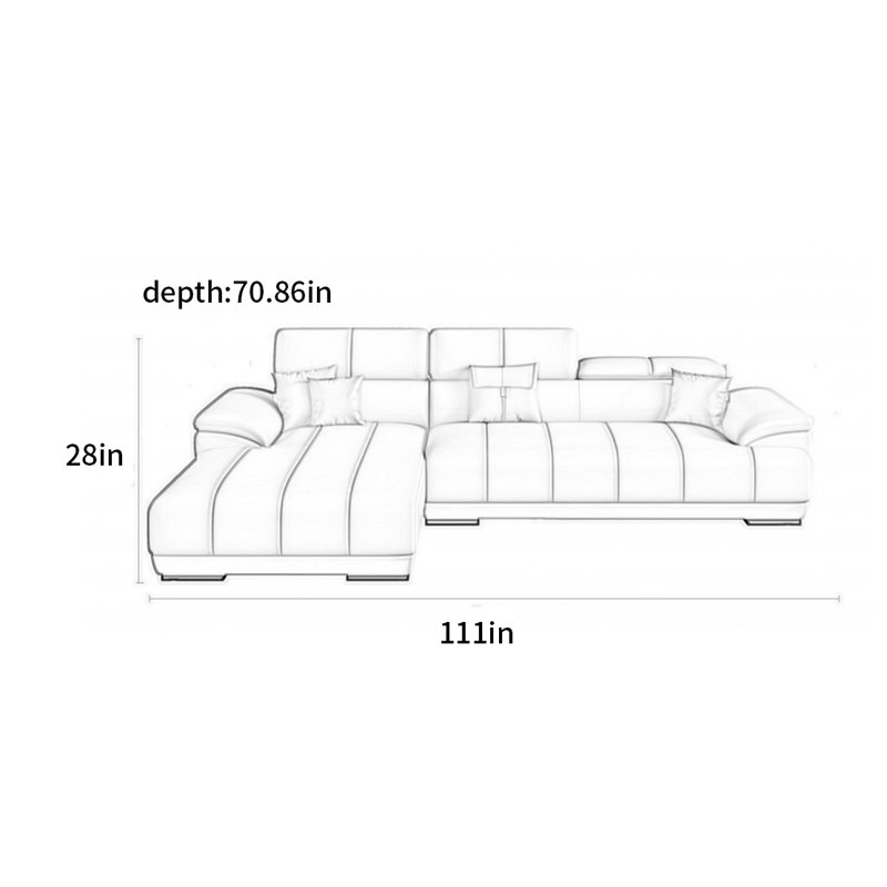 American-style simple modern sofa