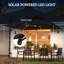 300cm Lighted Tilt Cantilever Parasol-1427772492