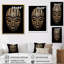 "Ethnical Traditional African Mask", impression sur toile encadrée-1681178299-1681178274