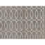 Geometric Area Rug in Dark Moss Green