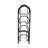 Metal Frame 4 Compartments Wine Bottle Holder