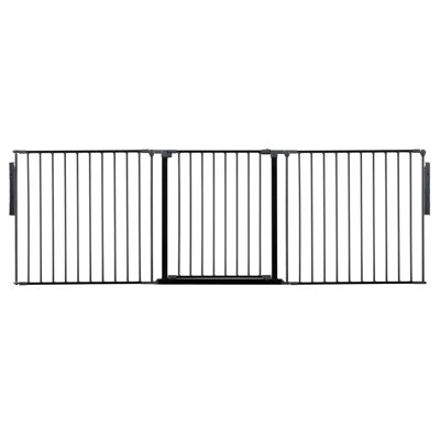 Spyros 70cm H Metal Folding Room Divider