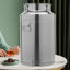 Seau à lait en acier inoxydable 20 gallons