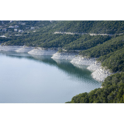 Lake Travis by AustinMirage - Wrapped Canvas Print