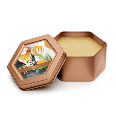 Traveler Solstice Scented Jar Candle