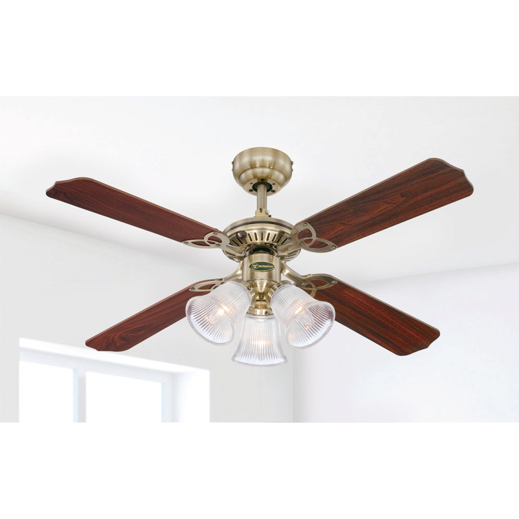 Isanti 105cm Ceiling Fan with Light Kit